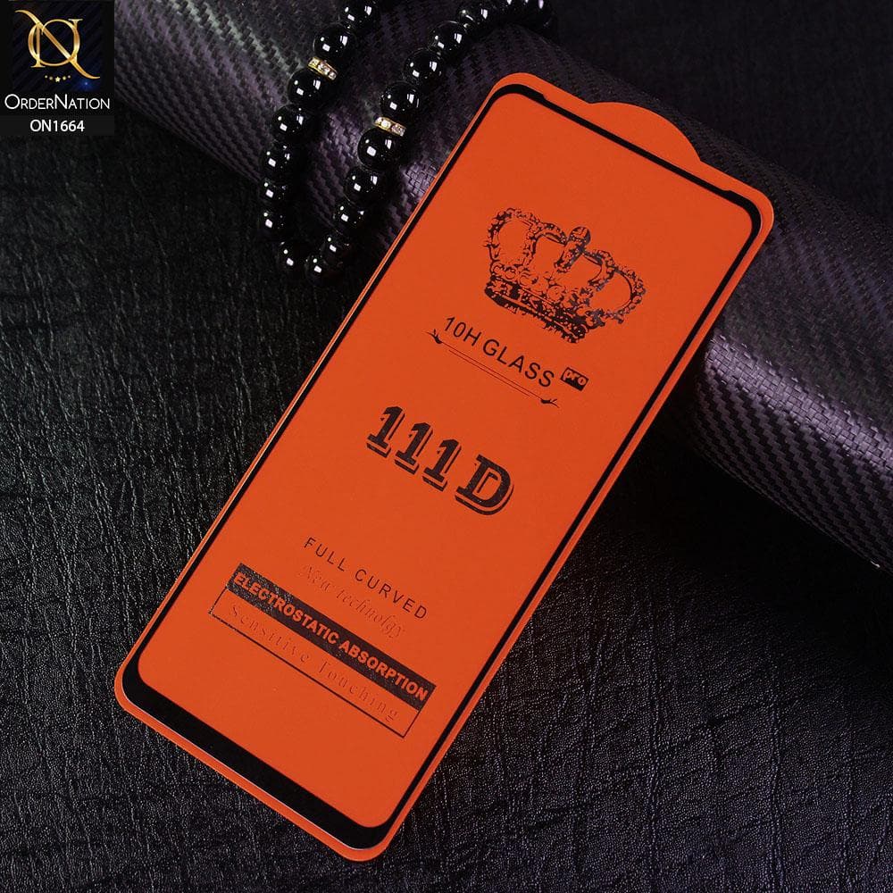 Tecno Camon 16 Pro Protectors - Xtreme Quality 111D Tempered Glass With 9H Hardness