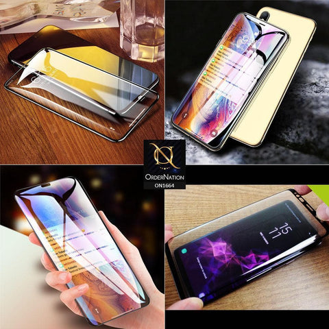 iPhone XS Max Protector - Xtreme Quality 21D Tempered Glass With 9H