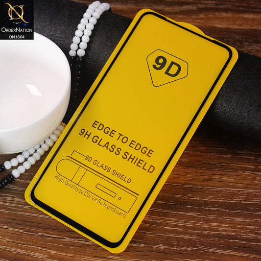 Xtreme Quality 9D Tempered Glass With 9H Hardness For Oppo F11 Pro - Black