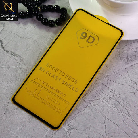 Oppo F19 - Xtreme Quality 9D Tempered Glass With 9H Hardness