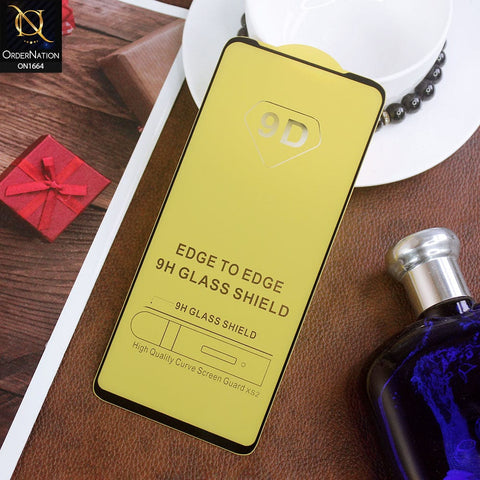 Infinix Hot 11s Cover - Black - Xtreme Quality 9D Tempered Glass With 9H Hardness