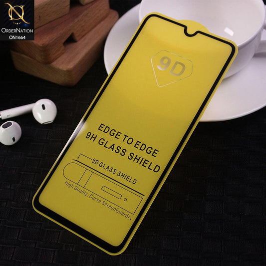 Xtreme Quality 9D Tempered Glass With 9H Hardness For Infinix Hot 8
