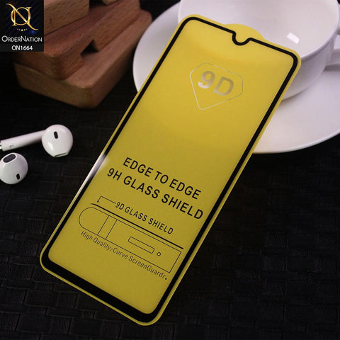 Xtreme Quality 9D Tempered Glass With 9H Hardness For Infinix Hot 8 Lite