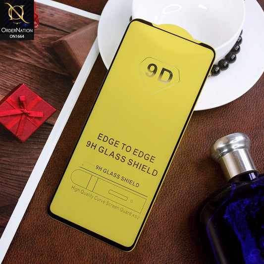 Infinix Note 11 Pro Cover - Black - Xtreme Quality 9D Tempered Glass With 9H Hardness