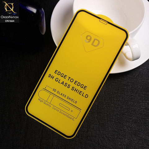Xtreme Quality 9D Tempered Glass With 9H Hardness For iPhone 11