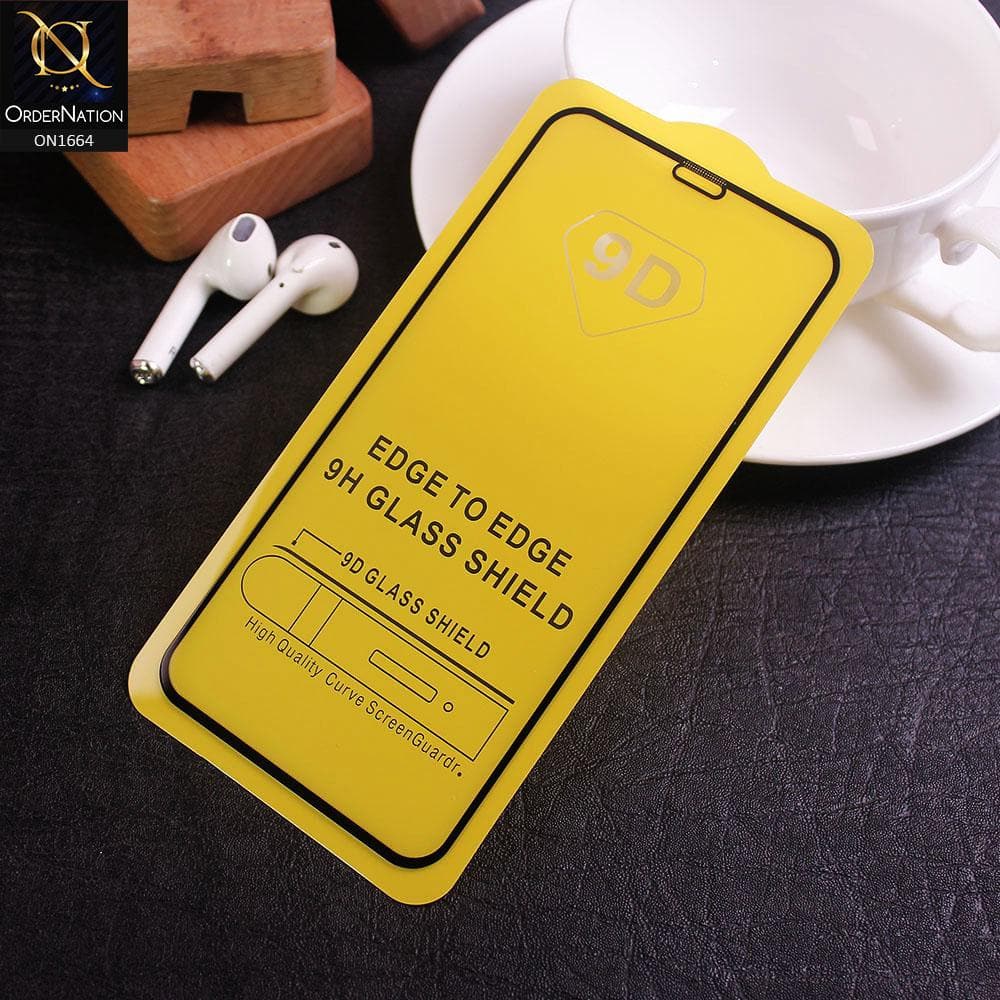 iPhone 12 Protector - Xtreme Quality 9D Tempered Glass With 9H