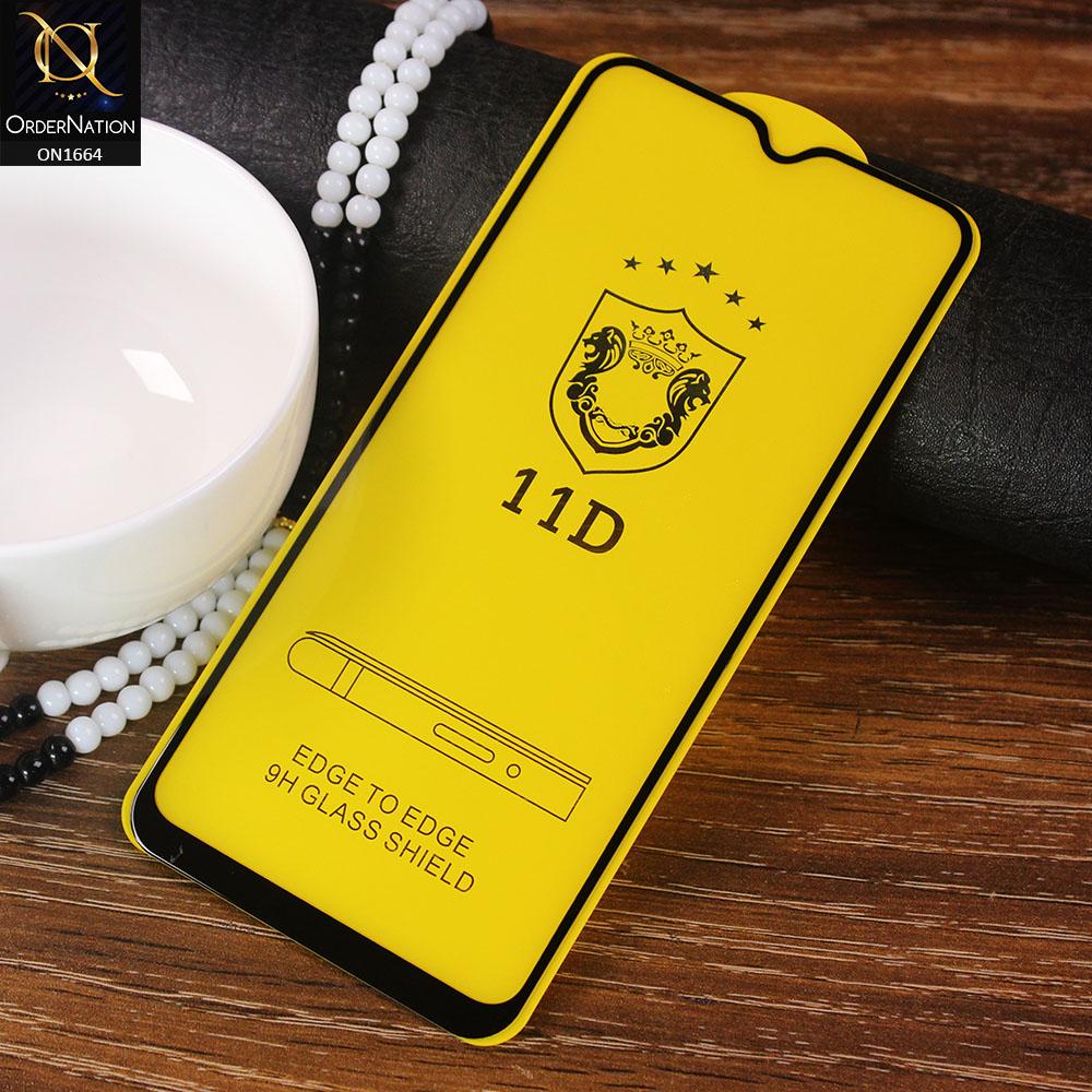 Xtreme Quality 11D Tempered Glass With 9H Hardness For Samsung Galaxy M20 - Black