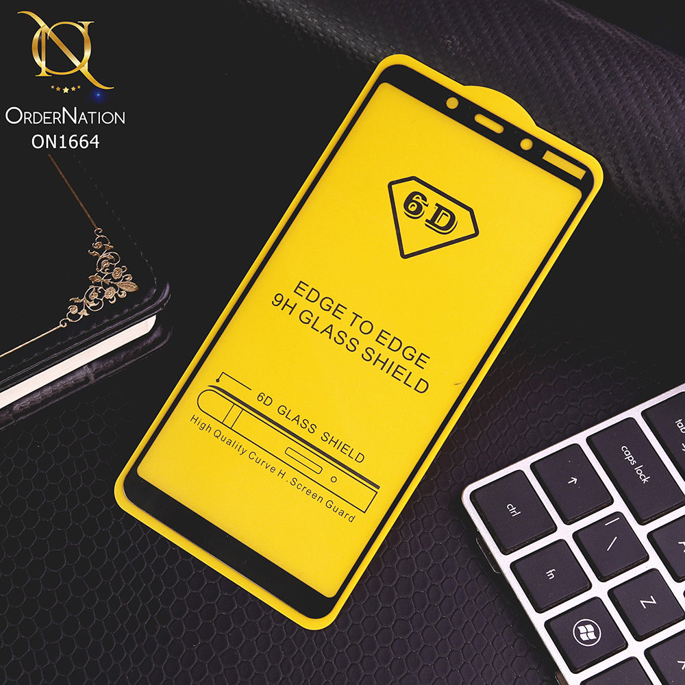 Huawei P20 Pro Screen Protector - Black - Xtreme Quality 9D Tempered Glass Screen Protector