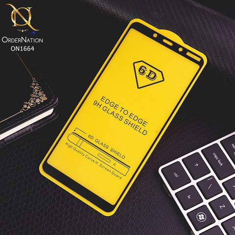 Huawei P20 Pro Screen Protector - Black - Xtreme Quality 9D Tempered Glass Screen Protector