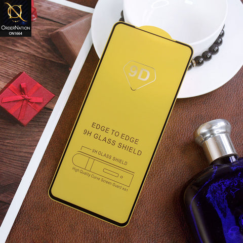 Xiaomi Poco X3 GT Cover - Black - Xtreme Quality 9D Tempered Glass With 9H Hardness