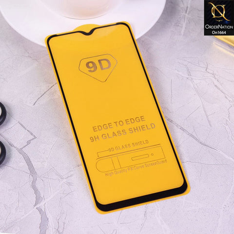Tecno Pouvoir 4 Pro Cover - Black - Xtreme Quality 9D Tempered Glass With 9H Hardness