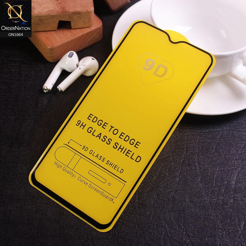 Xtreme Quality 9D Tempered Glass With 9H Hardness For Realme 3 Pro