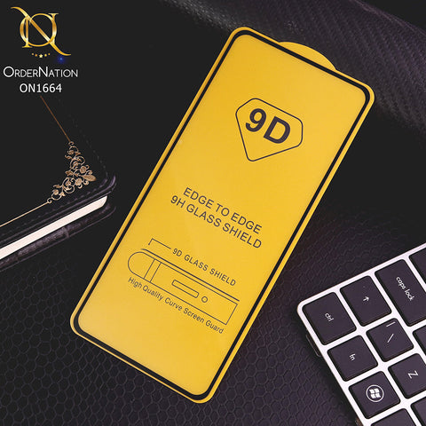 Xiaomi Redmi Note 10S Screen Protector - Black - Xtreme Quality 9D Tempered Glass Screen Protector
