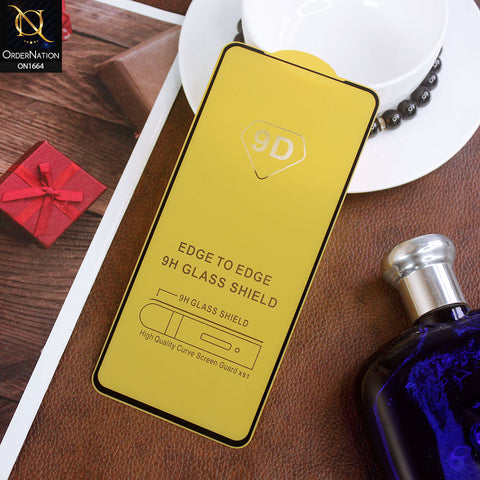 Xiaomi Redmi Note 11E Pro Cover - Black - Xtreme Quality 9D Tempered Glass With 9H Hardness