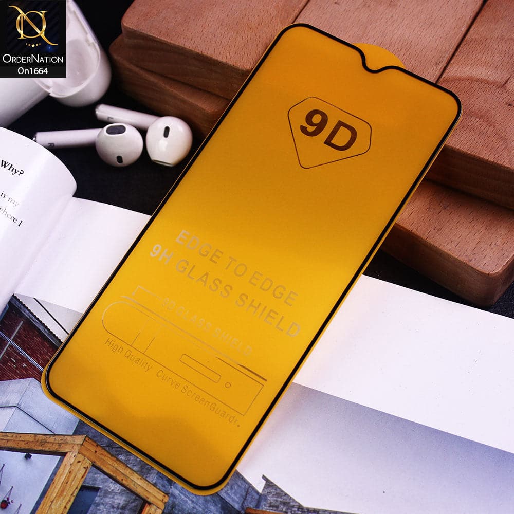 Xiaomi Redmi Note 8 - Black - Xtreme Quality 9D Tempered Glass With 9H Hardness