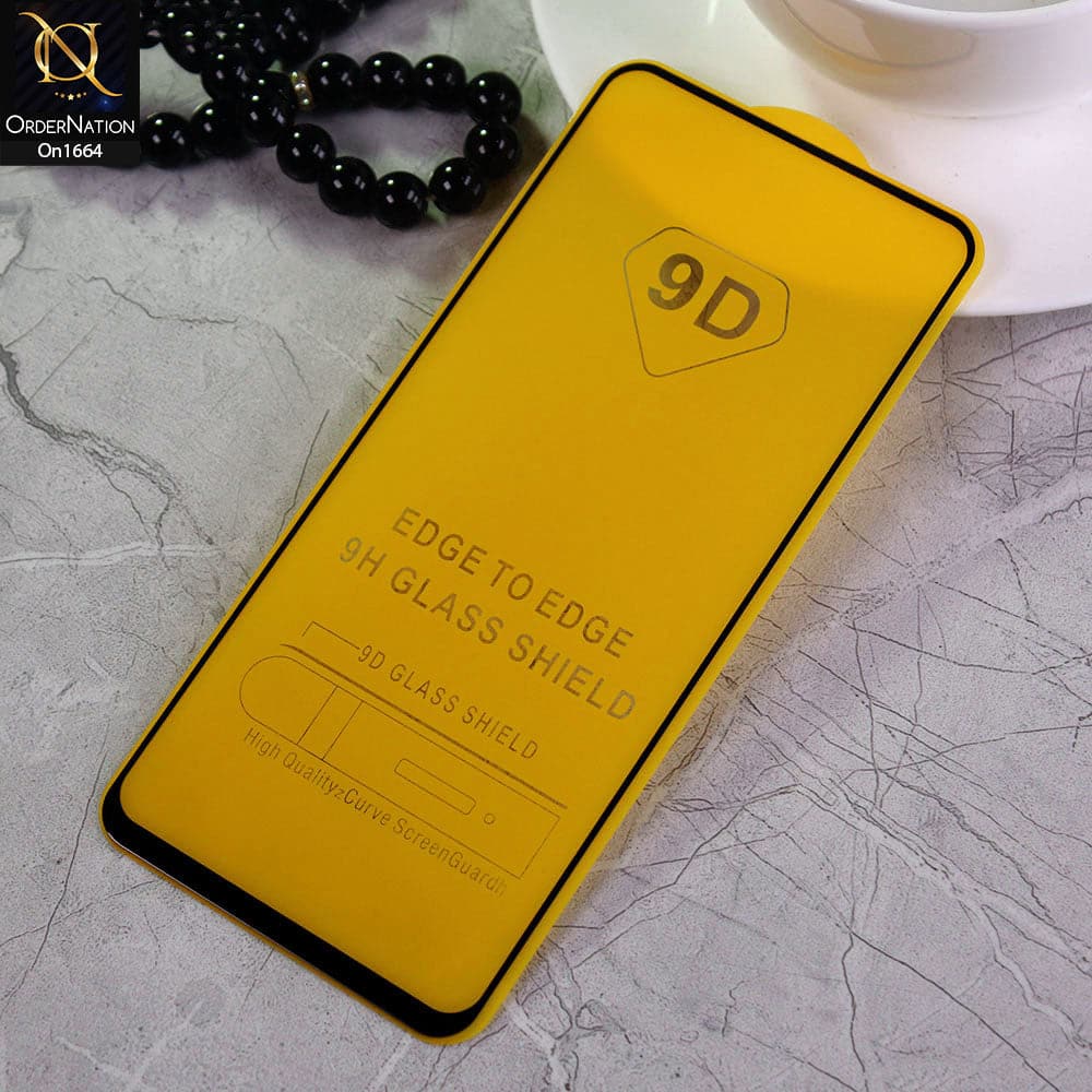 Samsung Galaxy A72 - Xtreme Quality 9D Tempered Glass With 9H Hardness