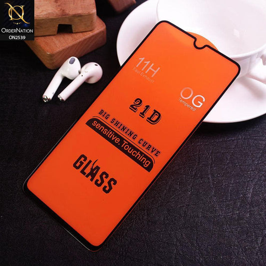 Xtreme Quality 21D Tempered Glass With 9H Hardness For Tecno Spark Go