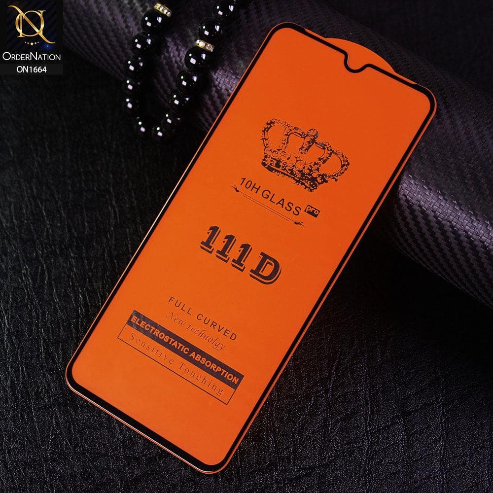 Vivo V21e Protectors - Xtreme Quality 111D Tempered Glass With 9H Hardness