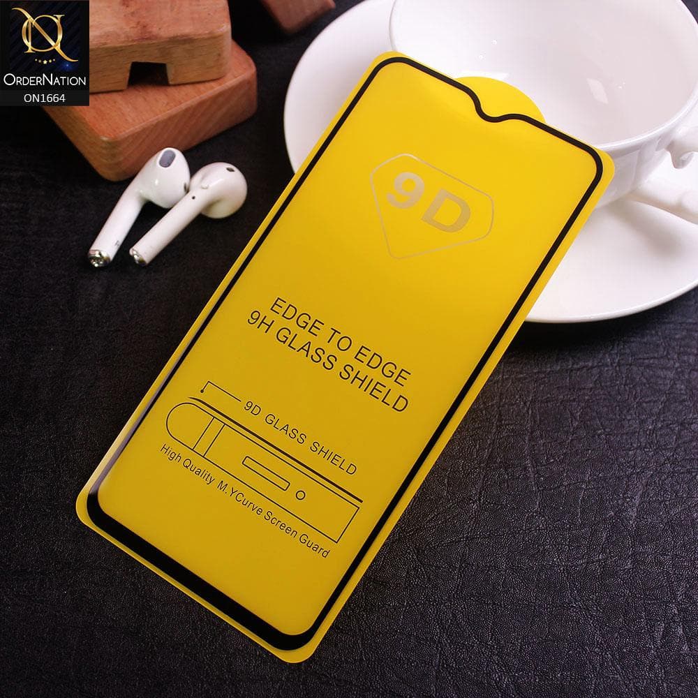 Xtreme Quality 9D Tempered Glass With 9H Hardness For Vivo Y12