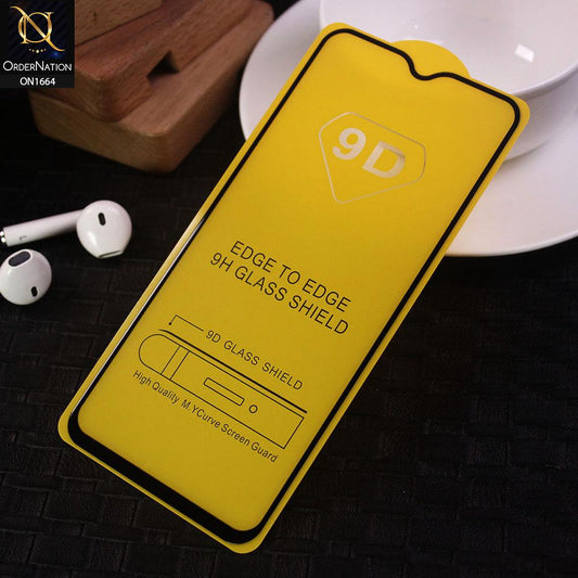 Xtreme Quality 9D Tempered Glass With 9H Hardness For Vivo Y15