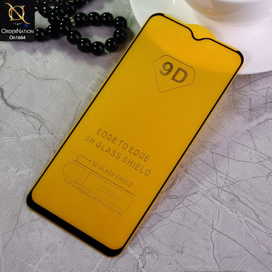 Vivo Y20s - Xtreme Quality 9D Tempered Glass With 9H Hardness