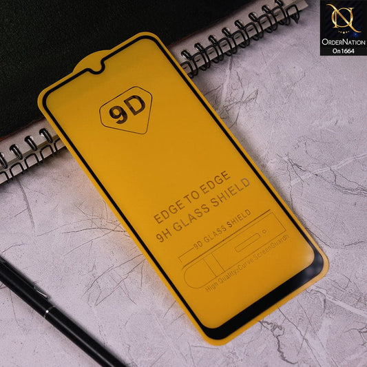 Vivo Y50 - Xtreme Quality 9D Tempered Glass With 9H Hardness