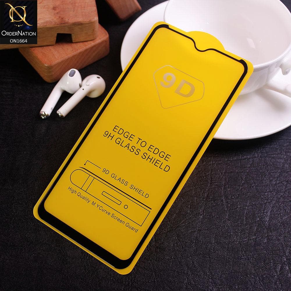Xtreme Quality 9D Tempered Glass With 9H Hardness For Vivo Y90