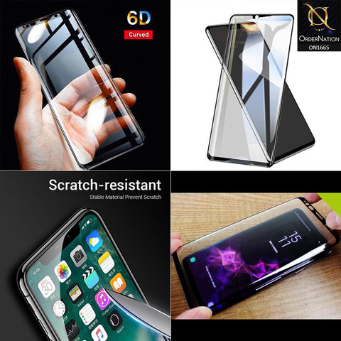 Xtreme Quality 9D Tempered Glass With 9H Hardness For Vivo V11 - Black