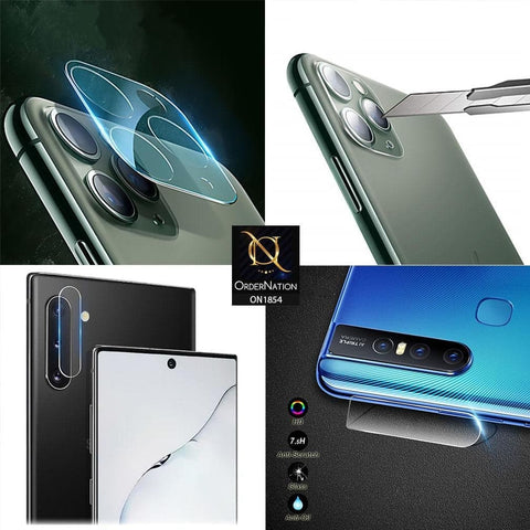Samsung Galaxy Z Flip 3 5G - Camera Clear HD Anti Scratch Back Camera Screen Protector