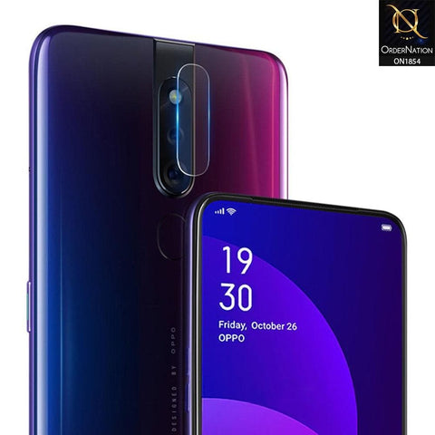 Camera Clear HD Anti Scratch Back Camera Screen Protector For Oppo F11 Pro