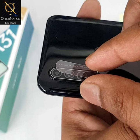 Oppo A8 - Camera Clear HD Anti Scratch Back Camera Screen Protector