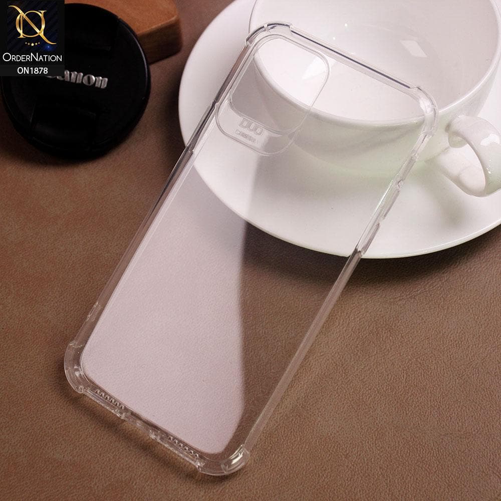 Soft 6D Turn Sound Design Shockproof Silicone Transparent Clear Case For iPhone 11