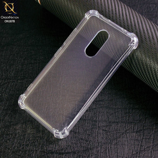 Itel A33 Cover - Soft 4D Design Shockproof Silicone Transparent Clear Case