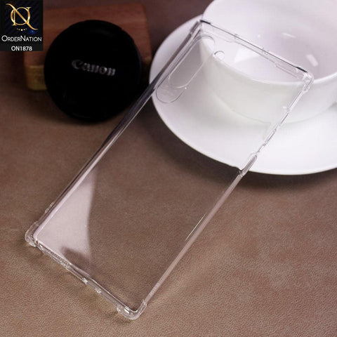 Soft 6D Turn Sound Design Shockproof Silicone Transparent Clear Case For Samsung Galaxy Note 10