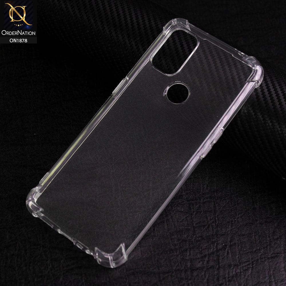 OnePlus Nord N10 5G Cover - Soft 4D Design Shockproof Silicone Transparent Clear Case
