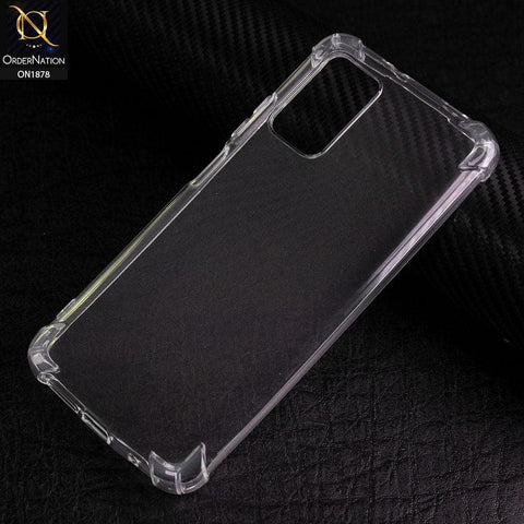 Xiaomi Redmi 9T Cover - Soft 4D Design Shockproof Silicone Transparent Clear Case