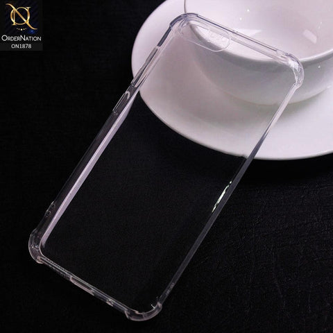 Xiaomi Redmi Go Cover - Soft 6D Design Shockproof Silicone Transparent Clear Case