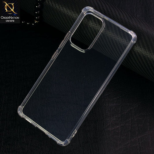 Samsung Galaxy A53 5G Cover - Soft 4D Design Shockproof Silicone Transparent Clear Case