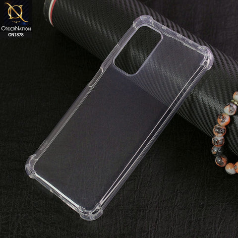 Xiaomi Mi 10T Cover - Soft 4D Design Shockproof Silicone Transparent Clear Case