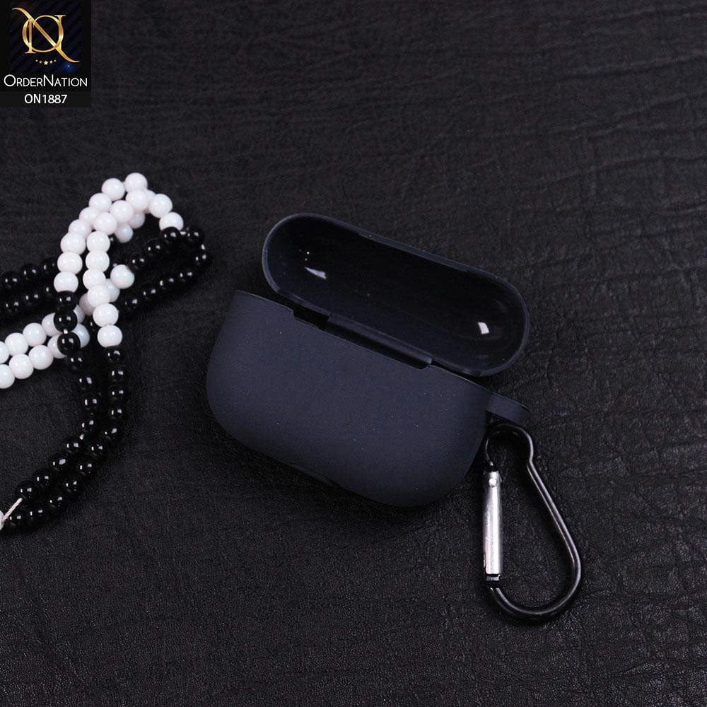 Apple Airpods Pro Cover - Midnight Blue - Candy Color Soft Silicone Airpod Case