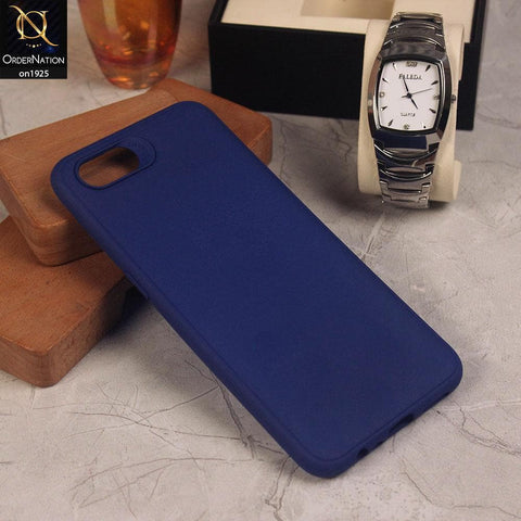 Oppo A1k Cover - Blue - Stylish 3D Camera Soft Jell Cases