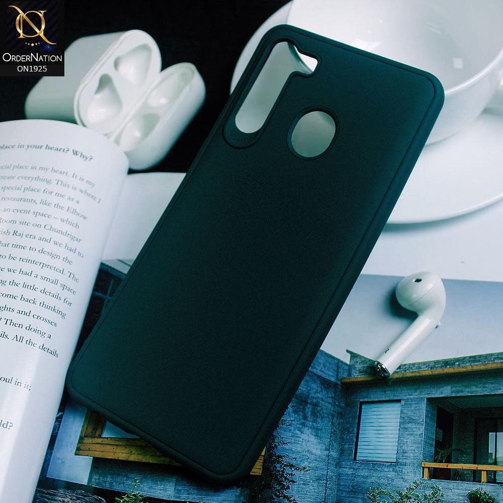 Samsung Galaxy A21 Cover - Green - Stylish 3D Camera Soft Jell Cases