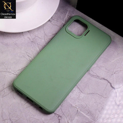 Oppo Reno 4 Lite Cover - Light Green - Stylish 3D Camera Soft Jell Cases