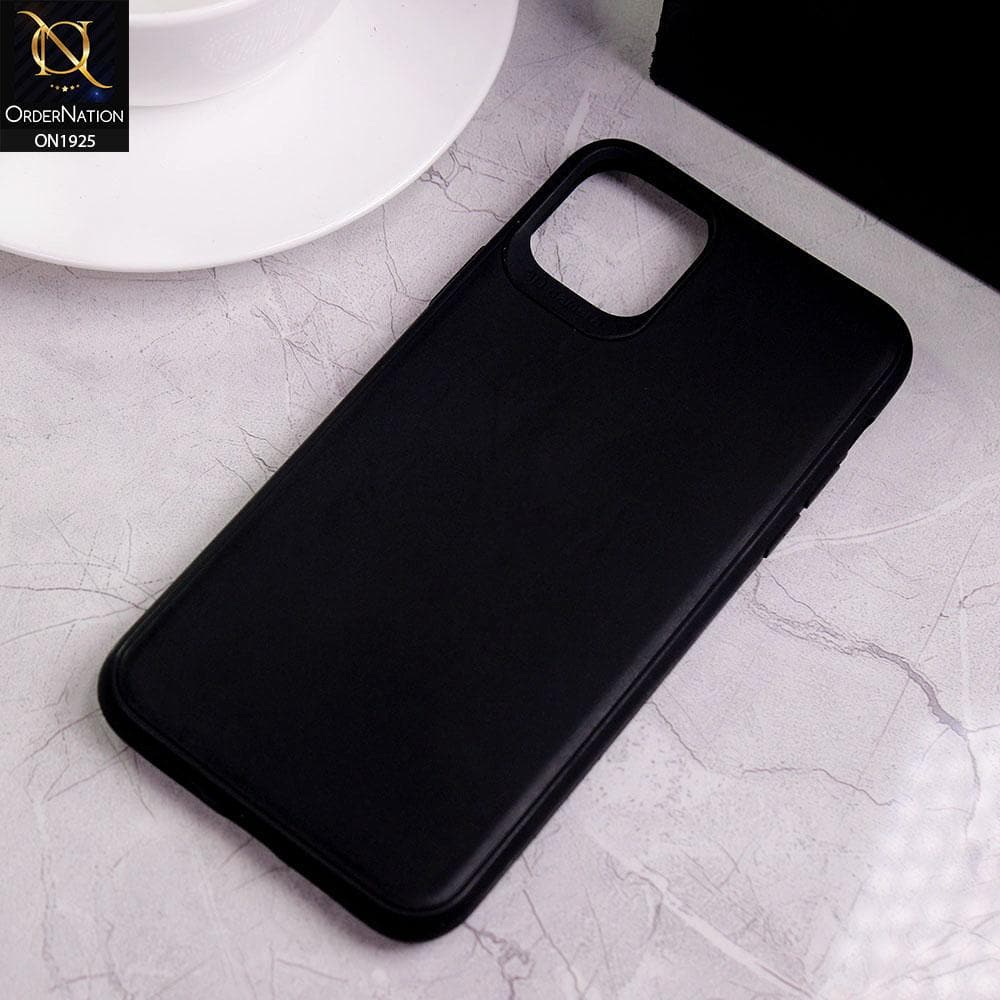 iPhone 11 Pro Max Cover - Black - Stylish 3D Camera Soft Jell Cases