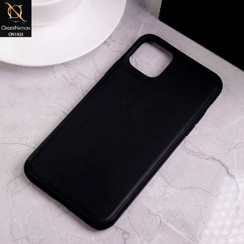 iPhone 11 Pro Max Cover - Black - Stylish 3D Camera Soft Jell Cases