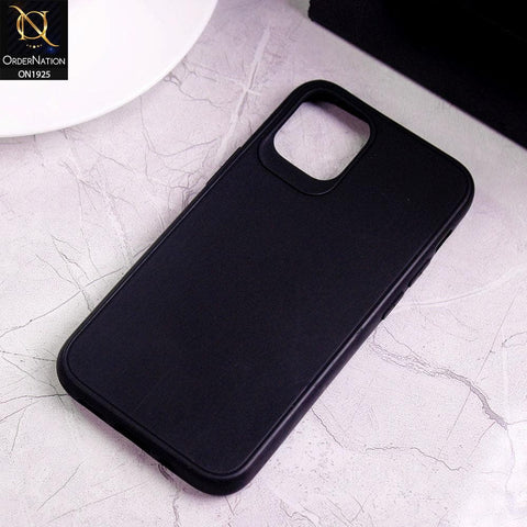 iPhone 12 Mini Cover - Black - Stylish 3D Camera Soft Jell Cases