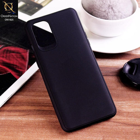 OnePlus 8T Cover - Black - Stylish 3D Camera Soft Jell Cases