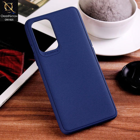 OnePlus 9 Cover - Blue - Stylish 3D Camera Soft Jell Cases