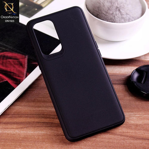 OnePlus 9 Pro Cover - Black - Stylish 3D Camera Soft Jell Cases