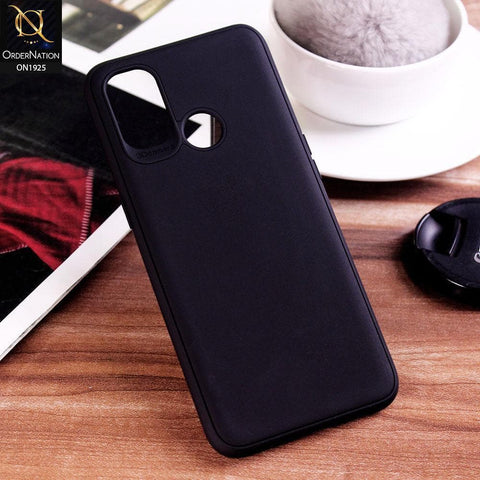 OnePlus Nord N100 Cover - Black - Stylish 3D Camera Soft Jell Cases